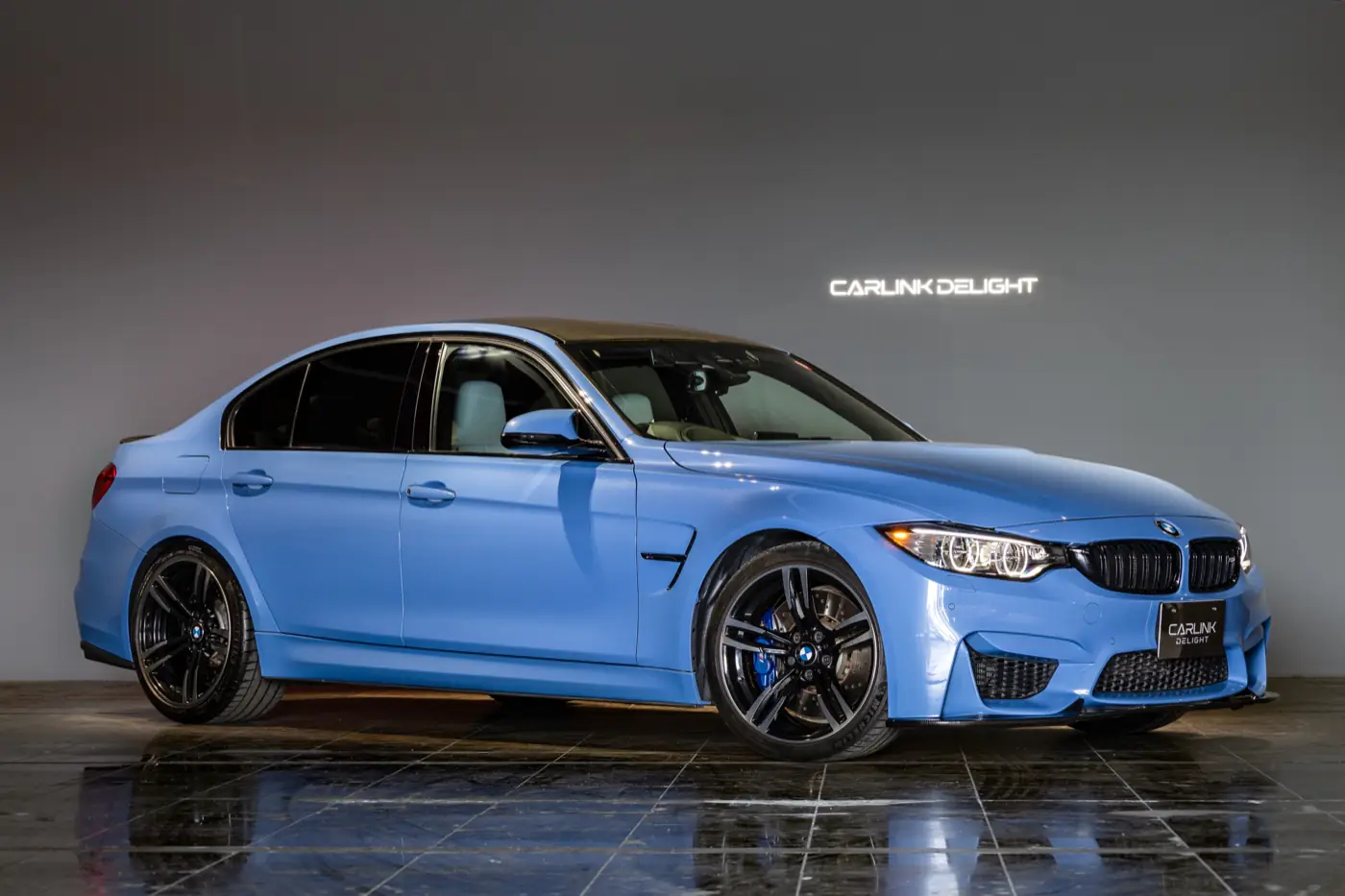 BMW F80 M3 ヤスマリナブルー