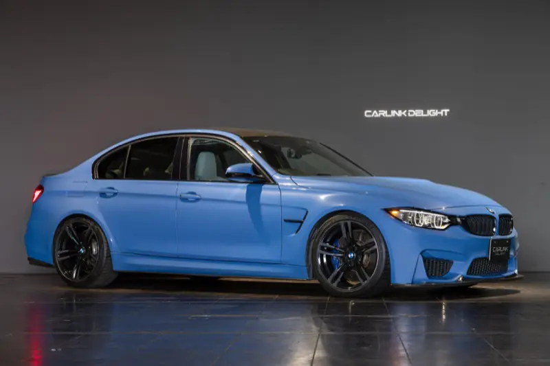 次のオーナーへ引き継がれたF80 M3