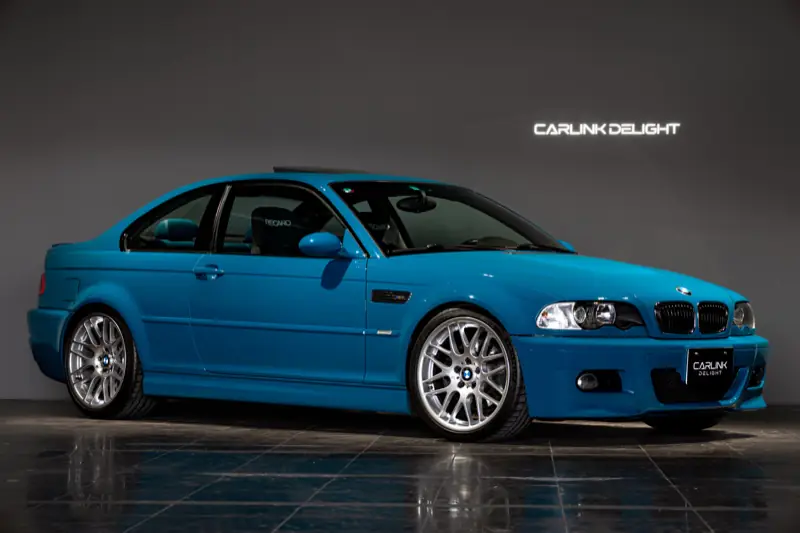BMW E46 M3 取扱実績