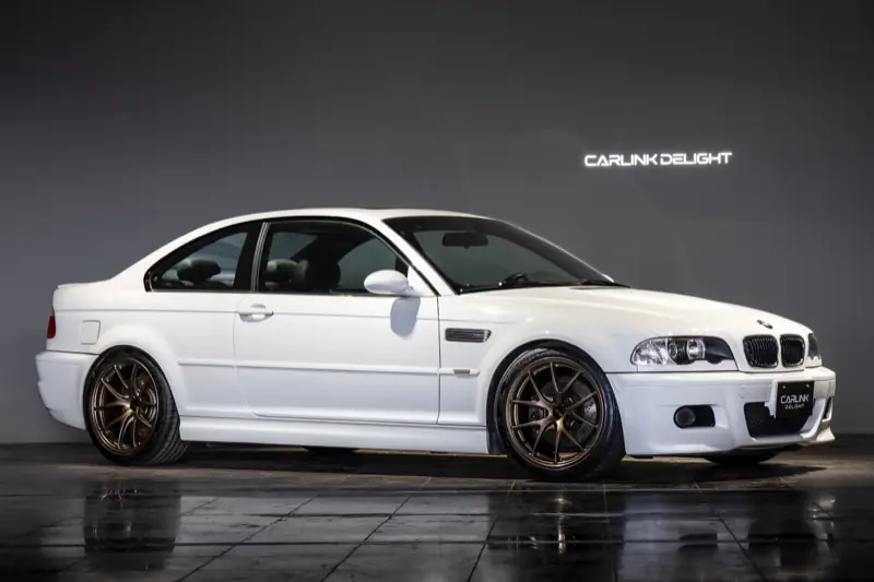 BMW E46 M3 取扱実績