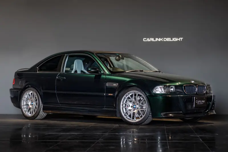 BMW E46 M3 取扱実績