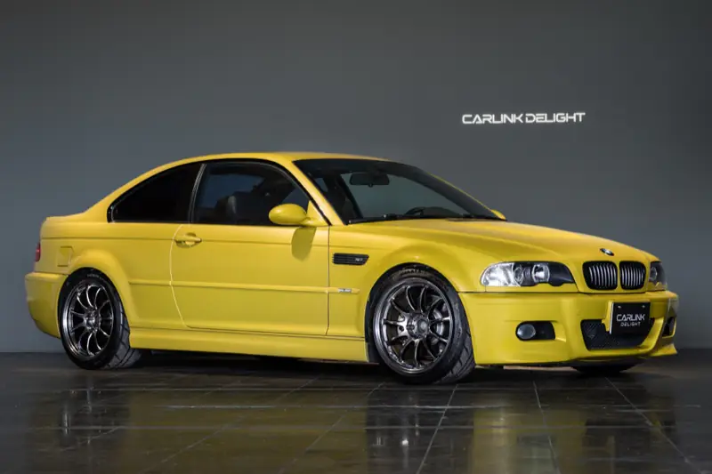 BMW E46 M3 取扱実績