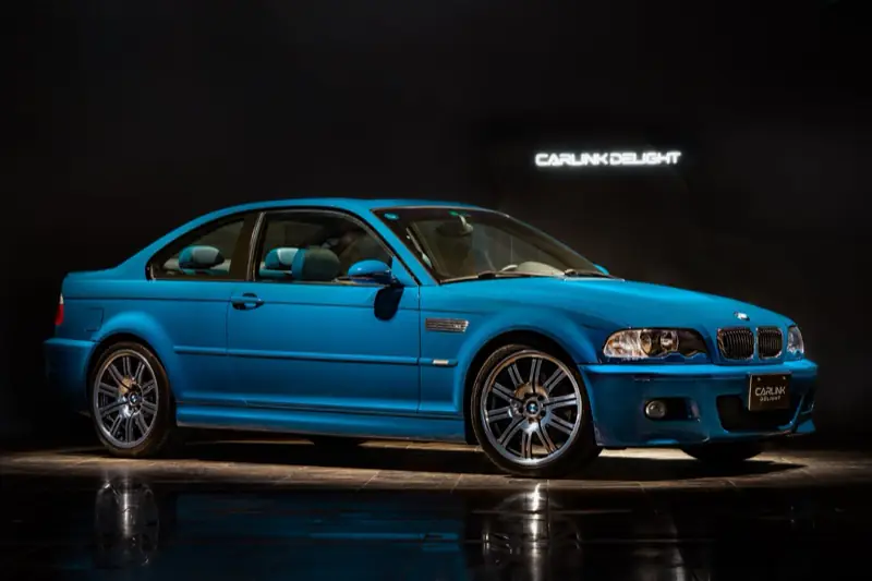 BMW E46 M3 取扱実績