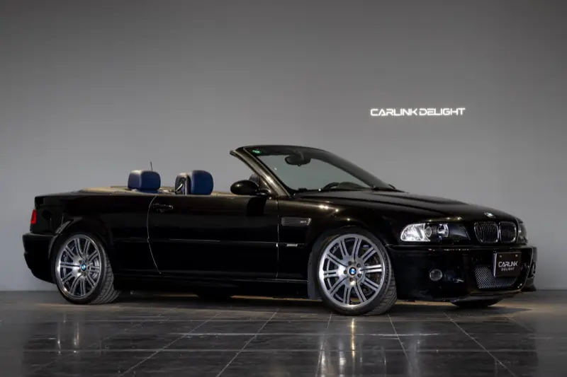 BMW E46 M3 カブリオレ 取扱実績