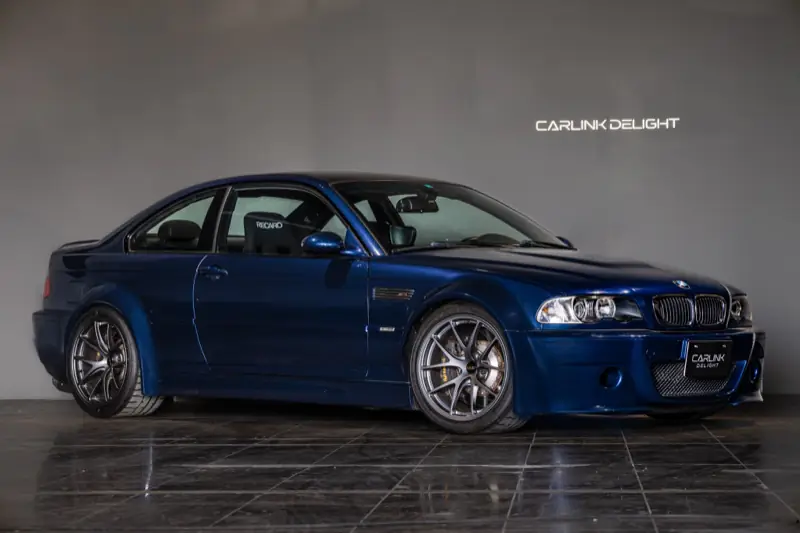 BMW E46 M3 カスタム車 取扱実績