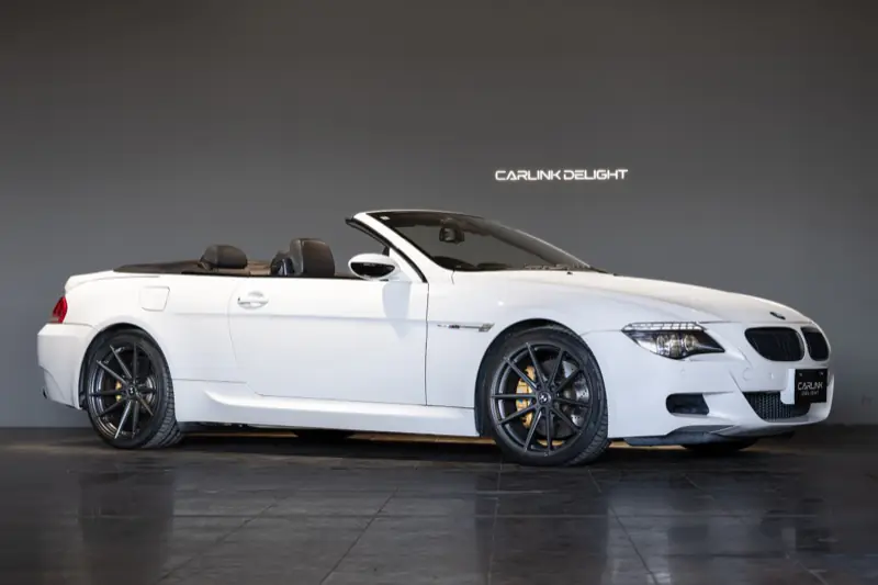 BMW E64 M6 カブリオレ 取扱実績