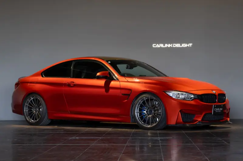 BMW F82 M4 取扱実績