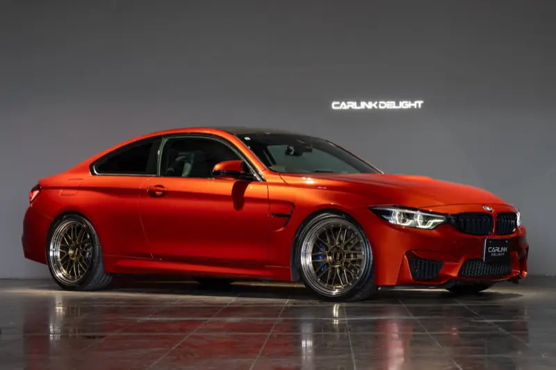 BMW F82 M4 カスタム 取扱実績