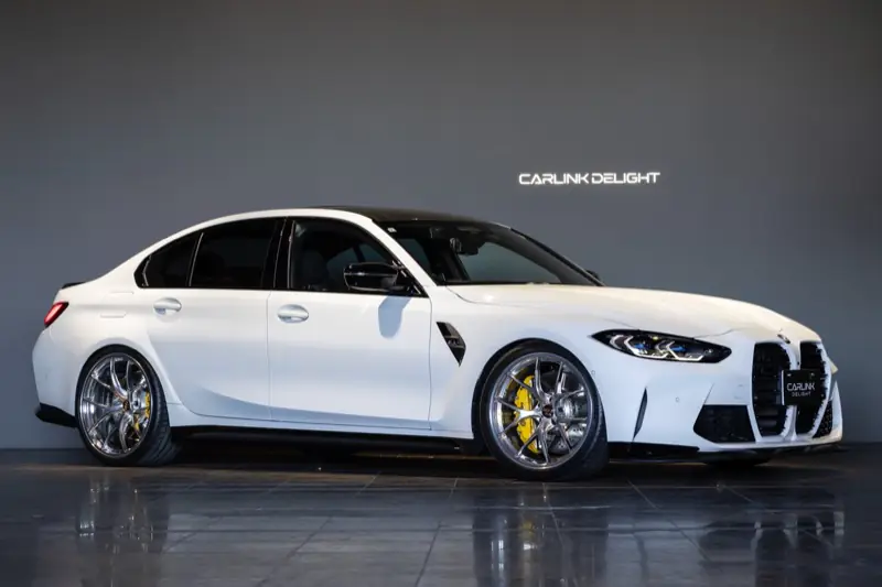 BMW G80 M3 取扱実績