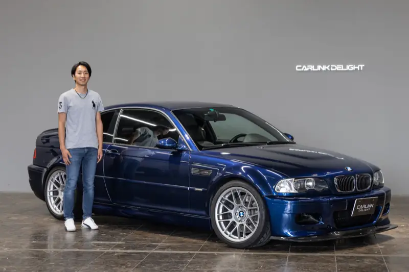E46 M3をご購入いただいたオーナー様