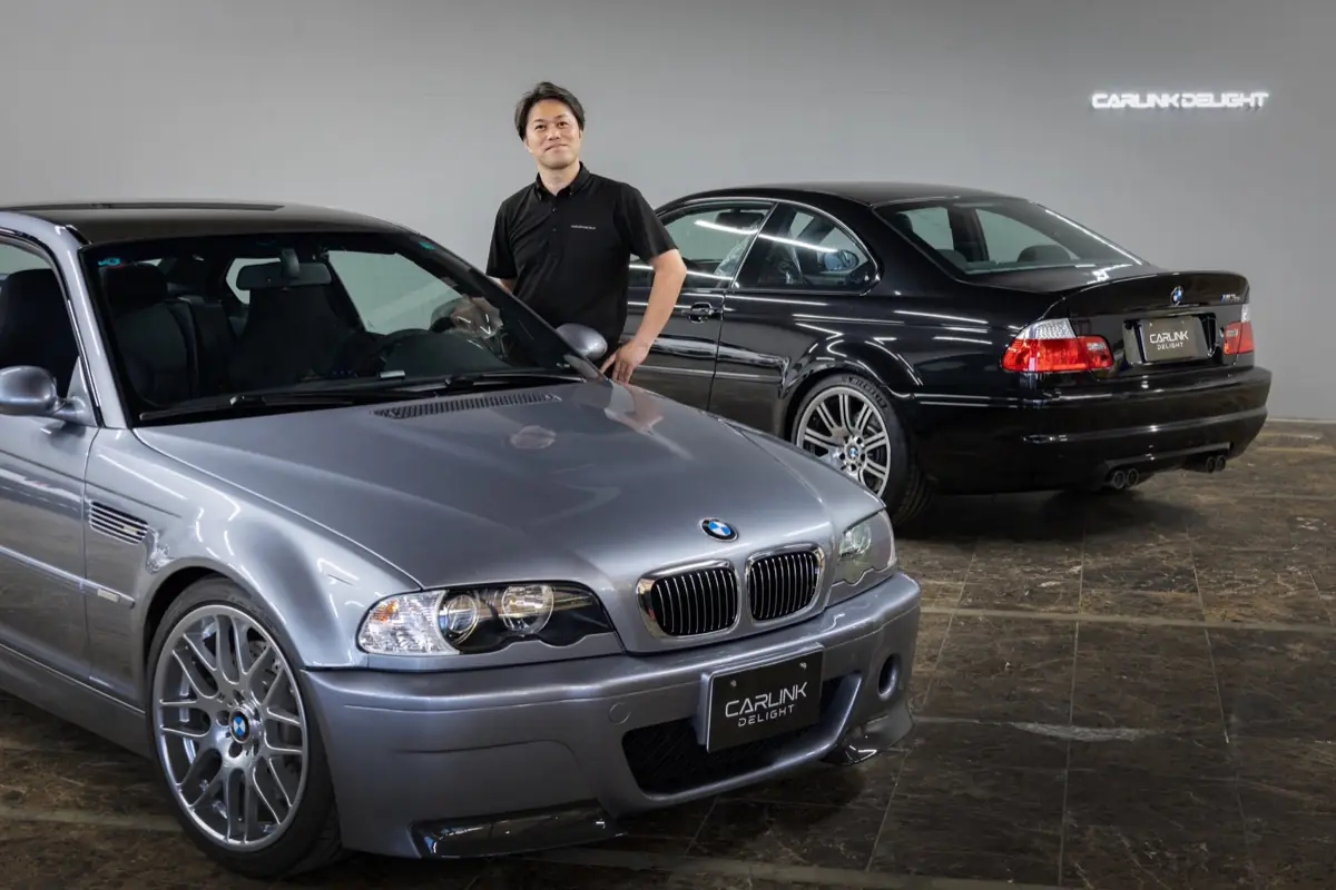 マネージャー 郷原大介とE46 M3 CSL