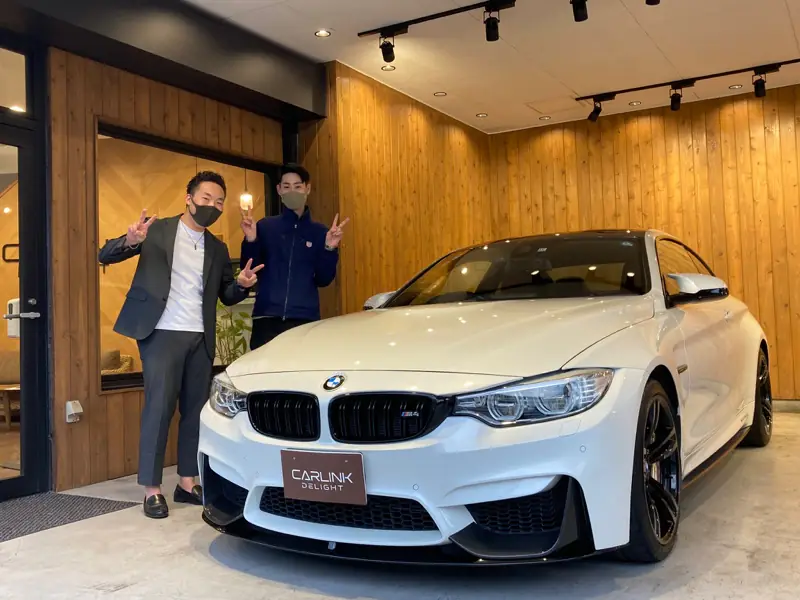 増川がF82 M4を購入した当時の一枚